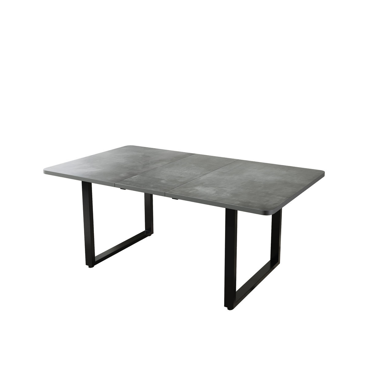 ESSTISCH ausziehbar 140-220/80 cm DE-39776 Grau - Grau, Holzwerkstoff (80/220/75cm) - ComfortXL
