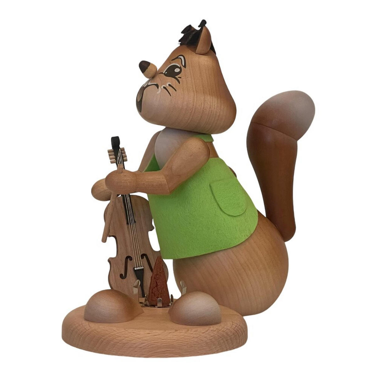 RAUCHTIER Eichhörnchen 18 cm - Multicolor, Metall (12/18/0.1cm)