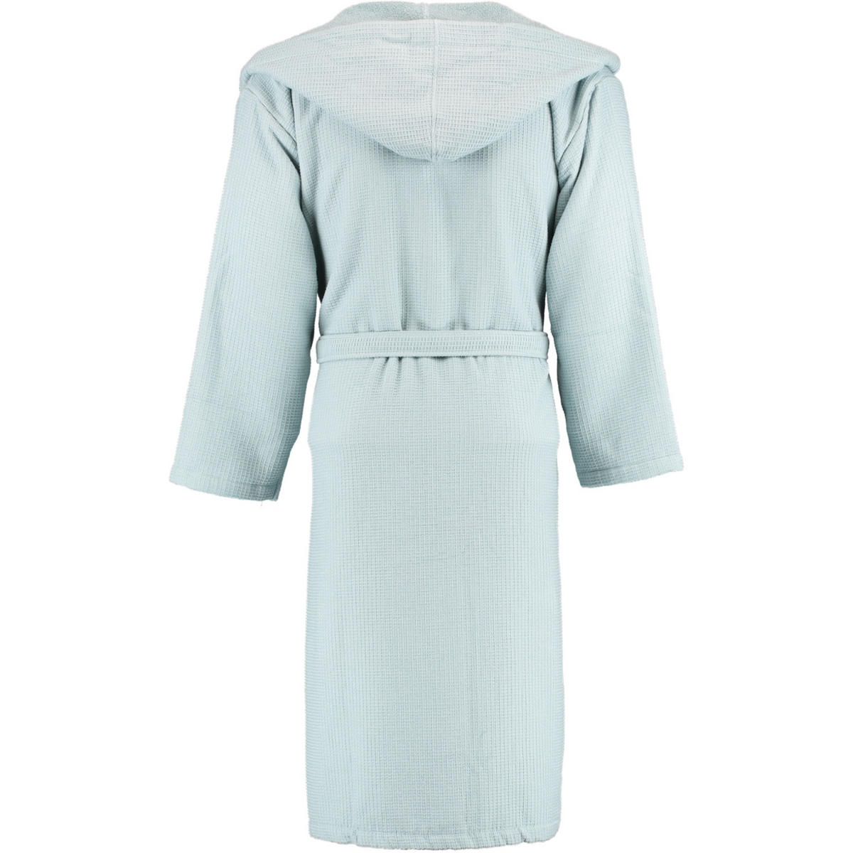 BADEMANTEL UNISEX KAPUZE FACE & BODY AQUAMARIN - 400 - Blau, Textil (XLnull) - Rhomtuft