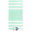 STRANDTUCH, 100x200 cm, 100% Baumwolle, Blau - Grün, Textil (100/200cm) - Zollner