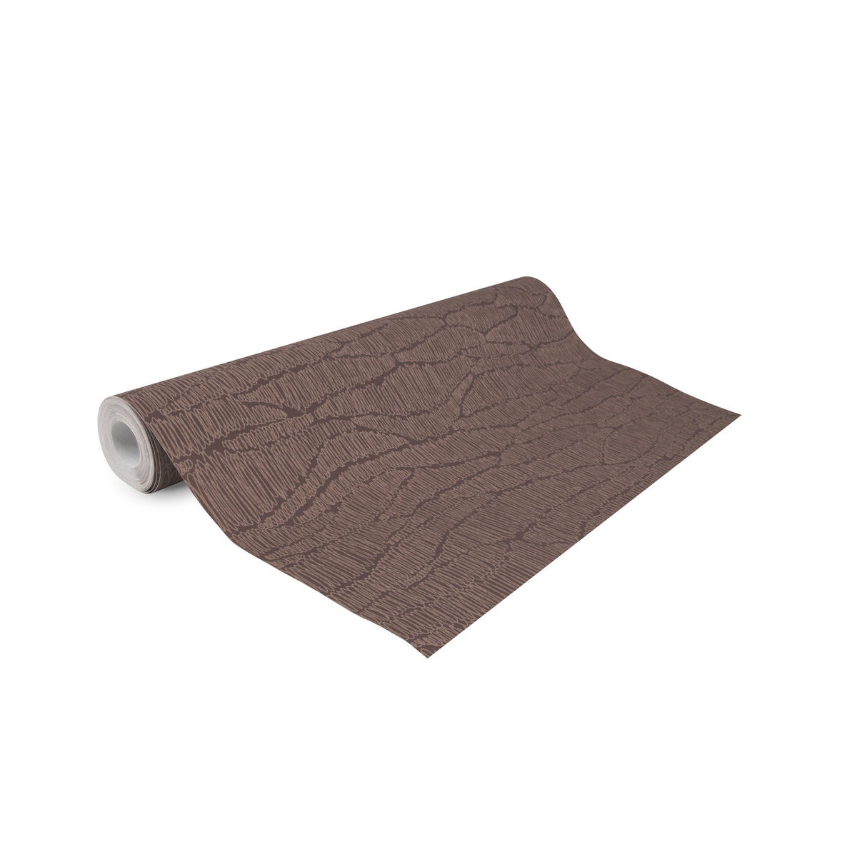 TAPETE Thya - Braun, Papier/Kunststoff (53/1000cm) - Superfresco Easy