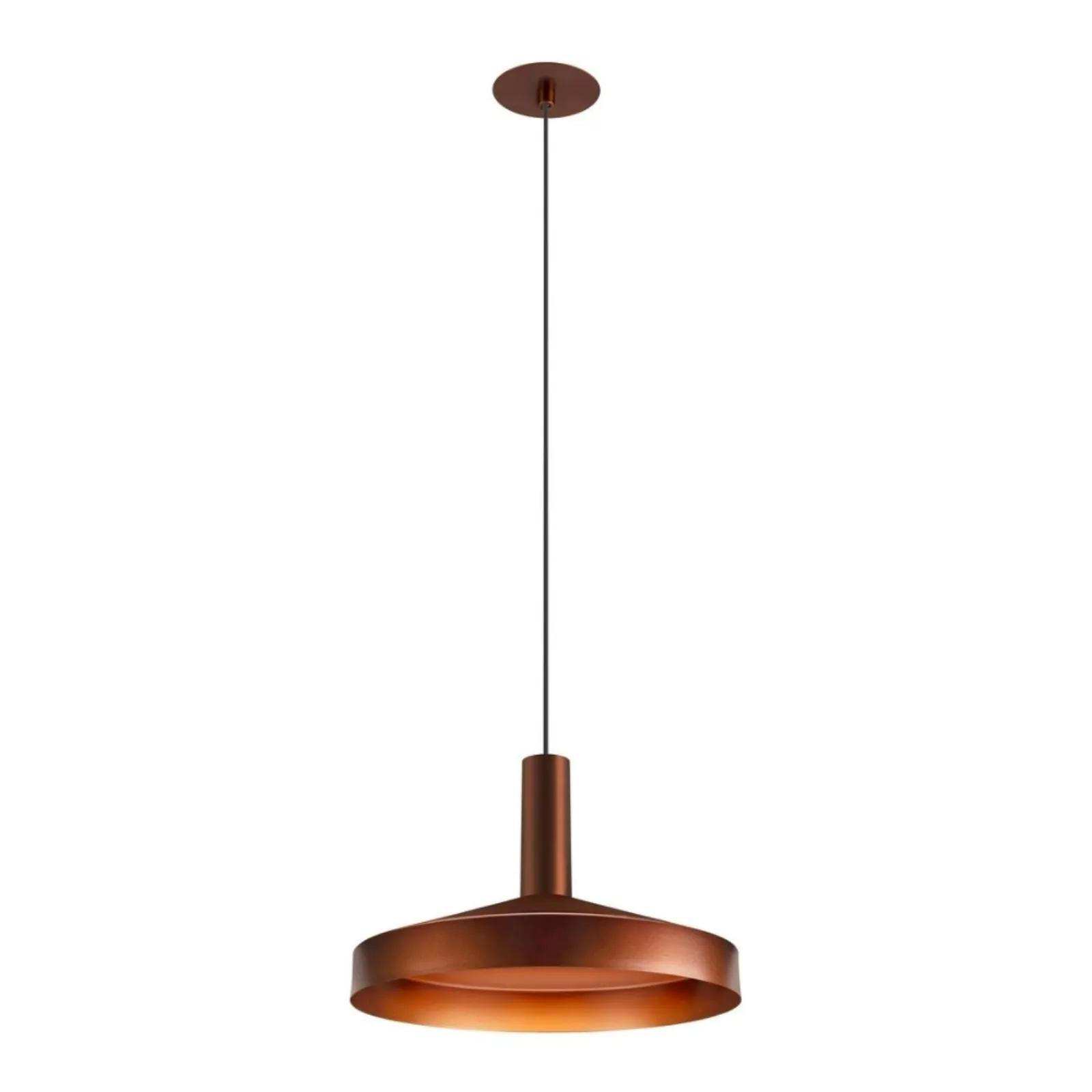 PENDELLEUCHTE LALU Bronze - Bronzefarben, Metall (3.4/3.4/10.7cm) - SLV