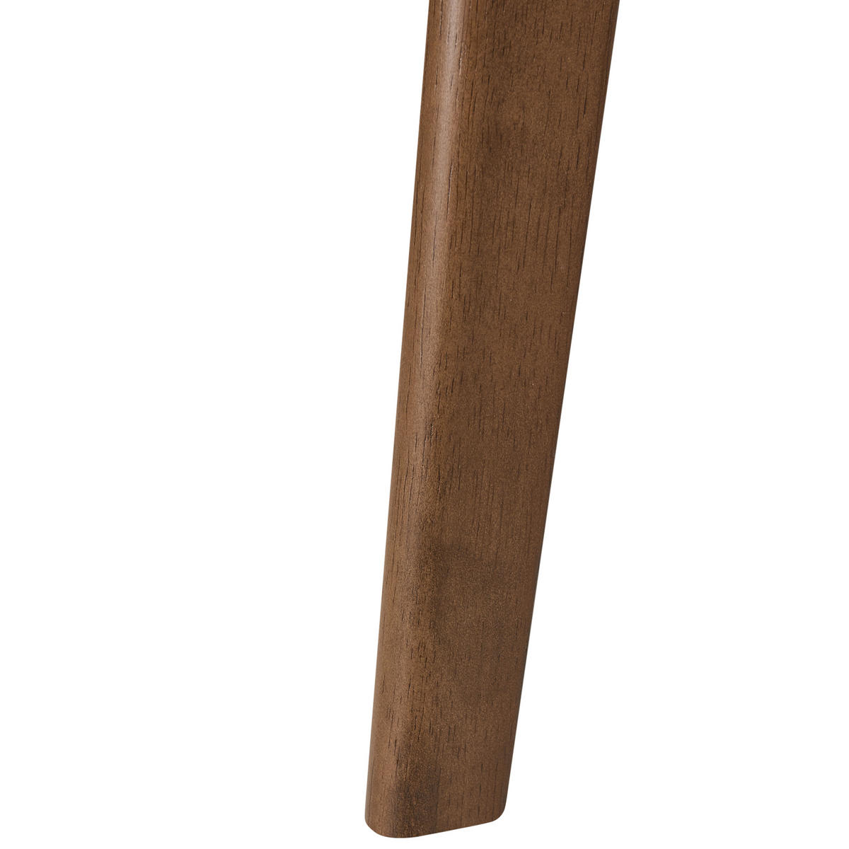 ESSZIMMERSTUHL 2er-Set Holz Dunkelbraun/Grün Holly - Dunkelbraun, Holz (51/77/49cm) - Beliani