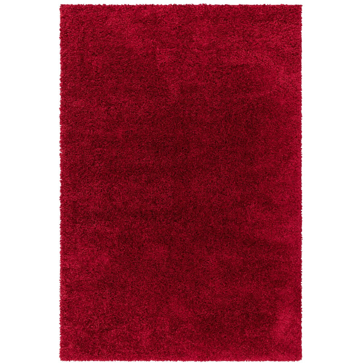TEPPICH für Wohn- und Schlafzimmer RICHY Rot 80 x 160 cm - Rot, Textil (80/160cm) - Novatrend