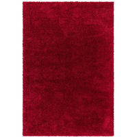 TEPPICH für Wohn- und Schlafzimmer RICHY Rot 80 x 160 cm - Rot, Textil (80/160cm) - Novatrend