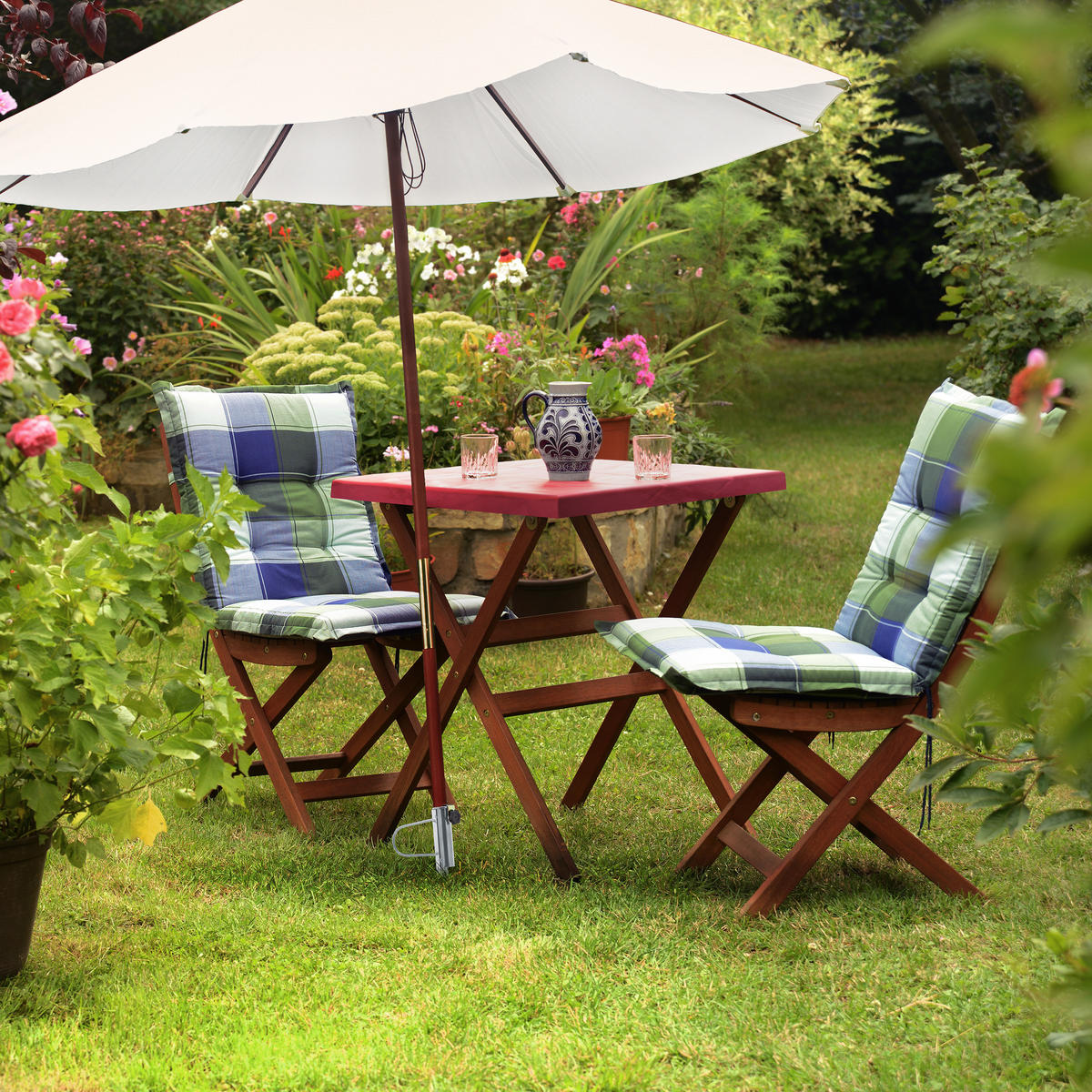 TRÁVNY hrot - sivá, kov/plast (20/42/5cm) - Relaxdays