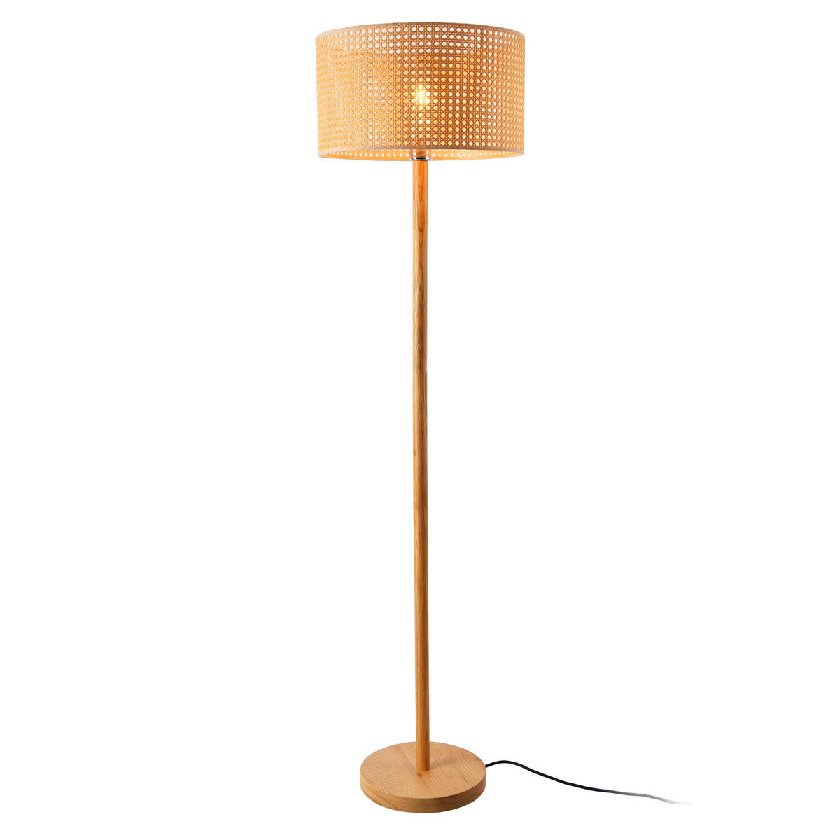 STEHLEUCHTE Rochdale - Orange, Kunststoff (40/40/154cm) - lux.pro