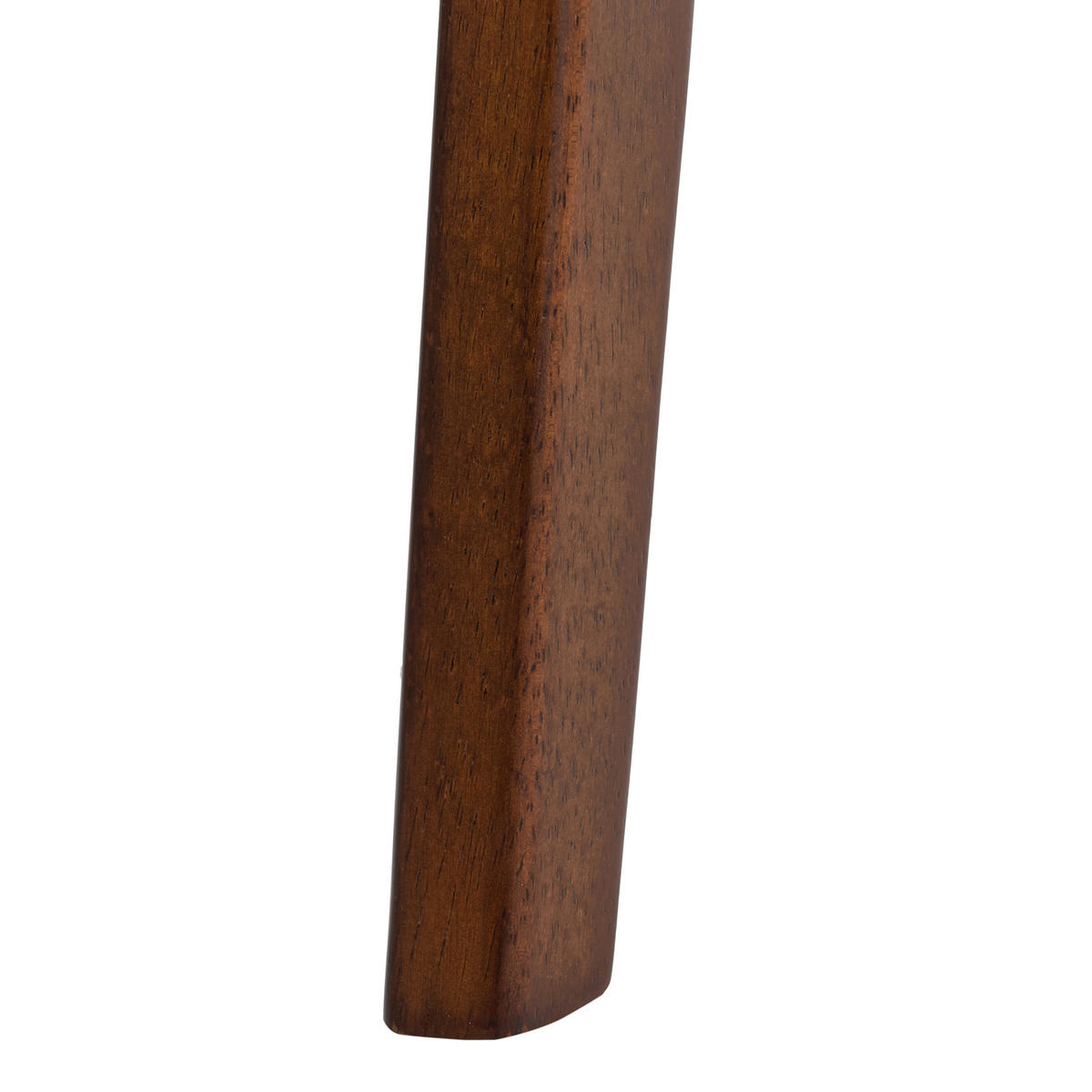 ESSZIMMERSTUHL 2er Set Holz Braun/Taupe Oneco - Taupe, Holz (56/72/62cm) - Beliani