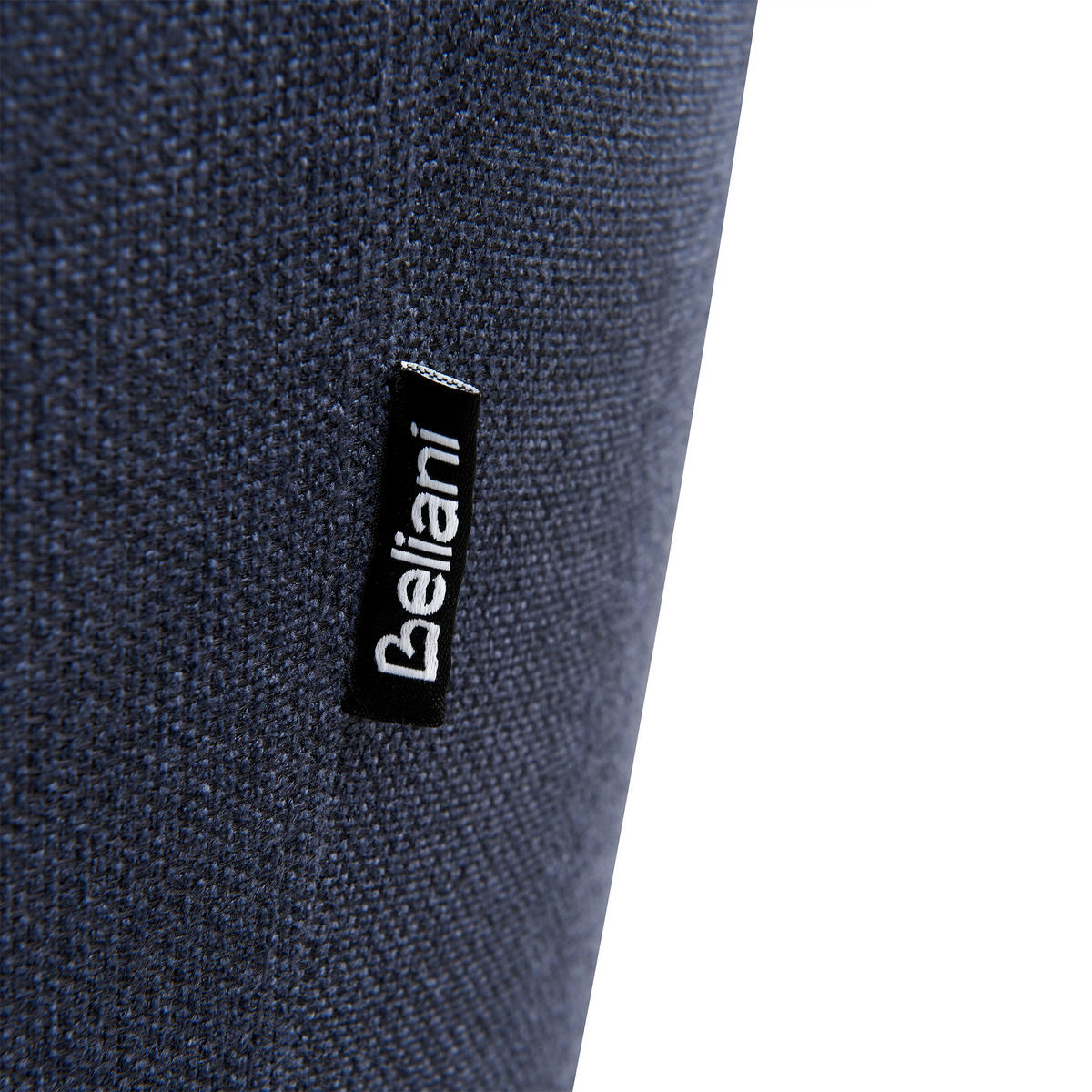 SESSEL Dunkelblau Orsta - Goldfarben/Schwarz, Textil (112/73/85cm) - Beliani