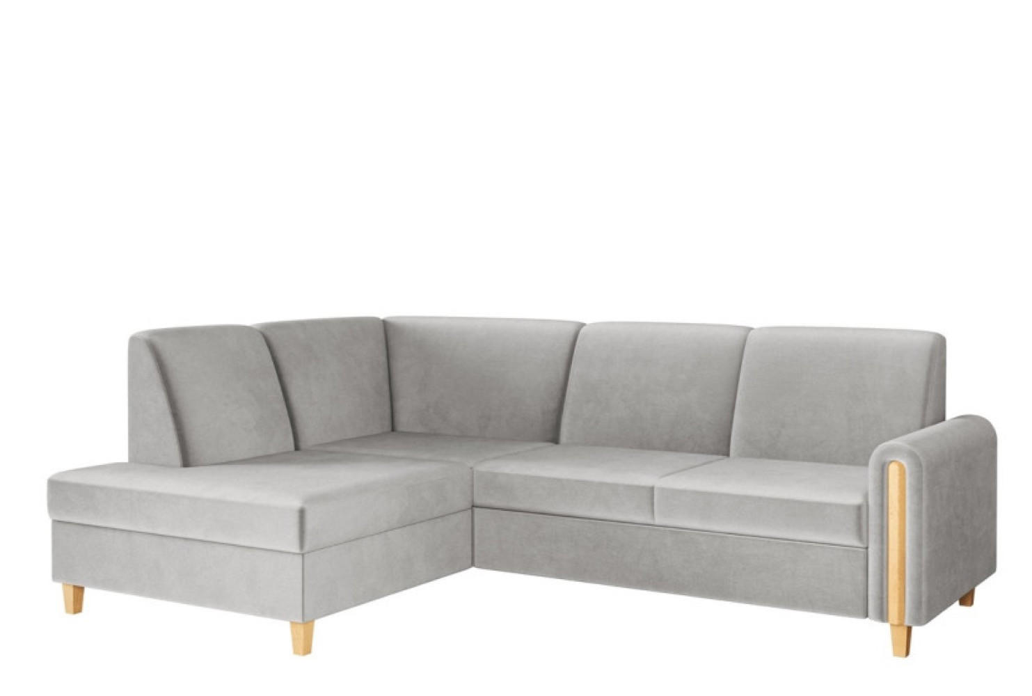 Sepro Meble Ecksofa Grau 236x172 cm