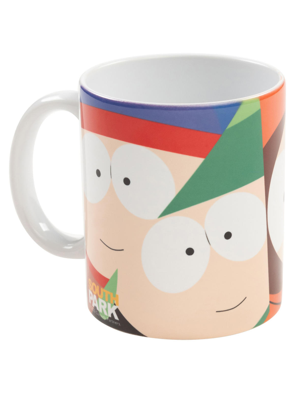 KAFFEEBECHER South Park Gesichter Mehrfarbig 320 ml - Multicolor, Keramik (0.32L) - United Labels