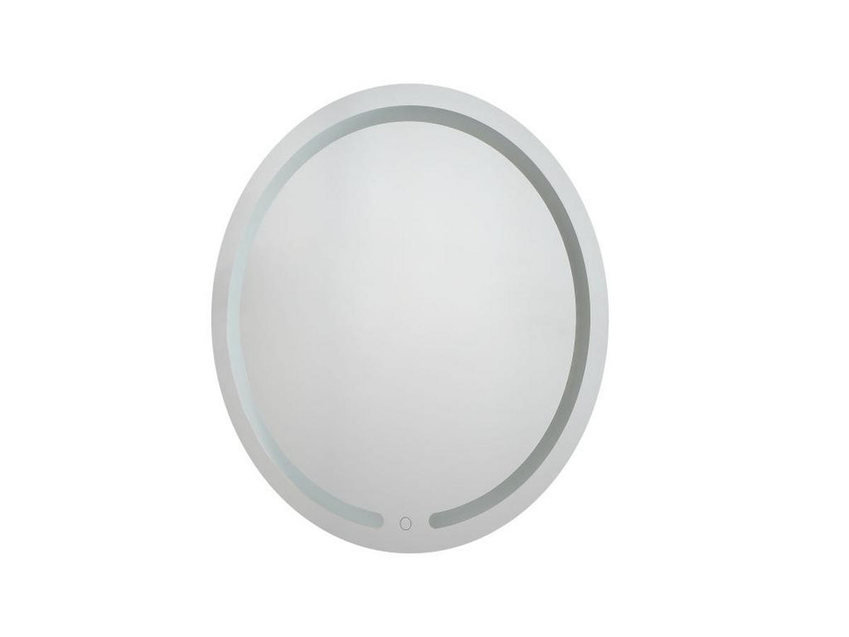 SPIEGEL mit LED-Beleuchtung - D. 60 cm - NEREA - Transparent, Glas (3.5/60/60cm) - Vente-Unique