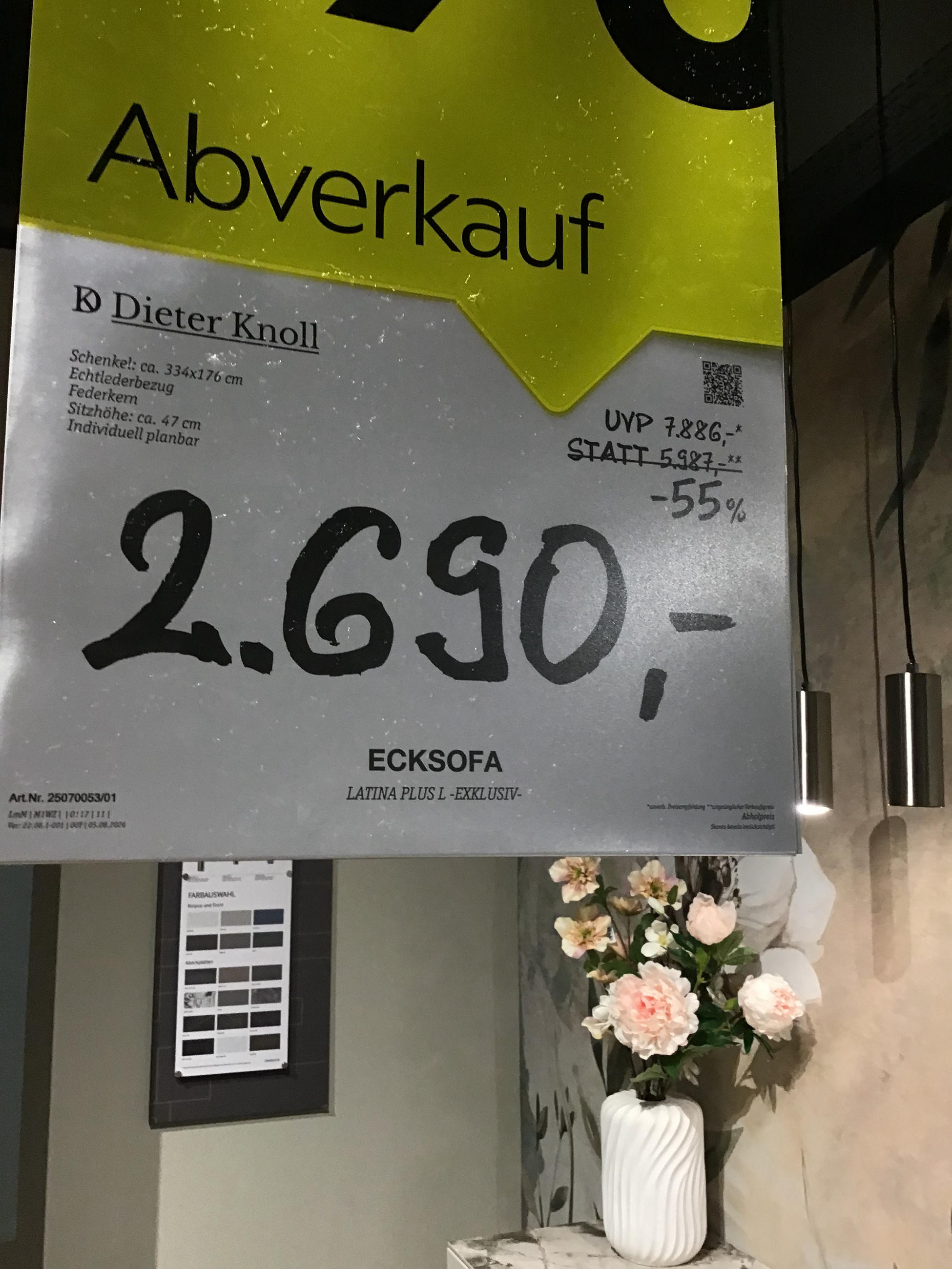 ECKSOFA LATINA PLUS L - Dieter Knoll