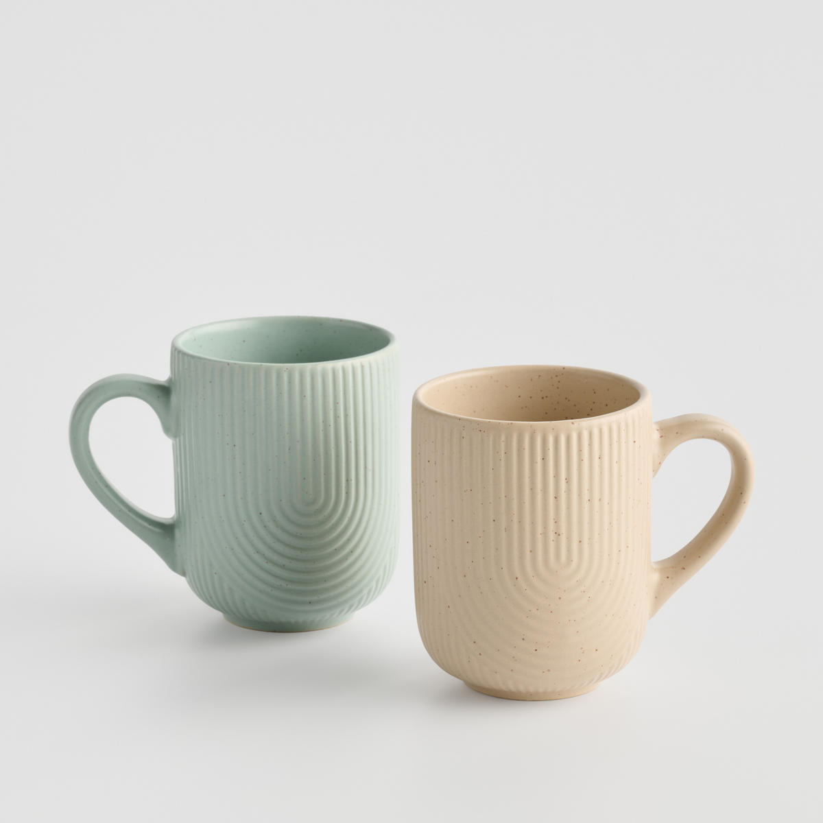 BECHER Ambare - Salbeigrün, Stein (0.35L) - home&you