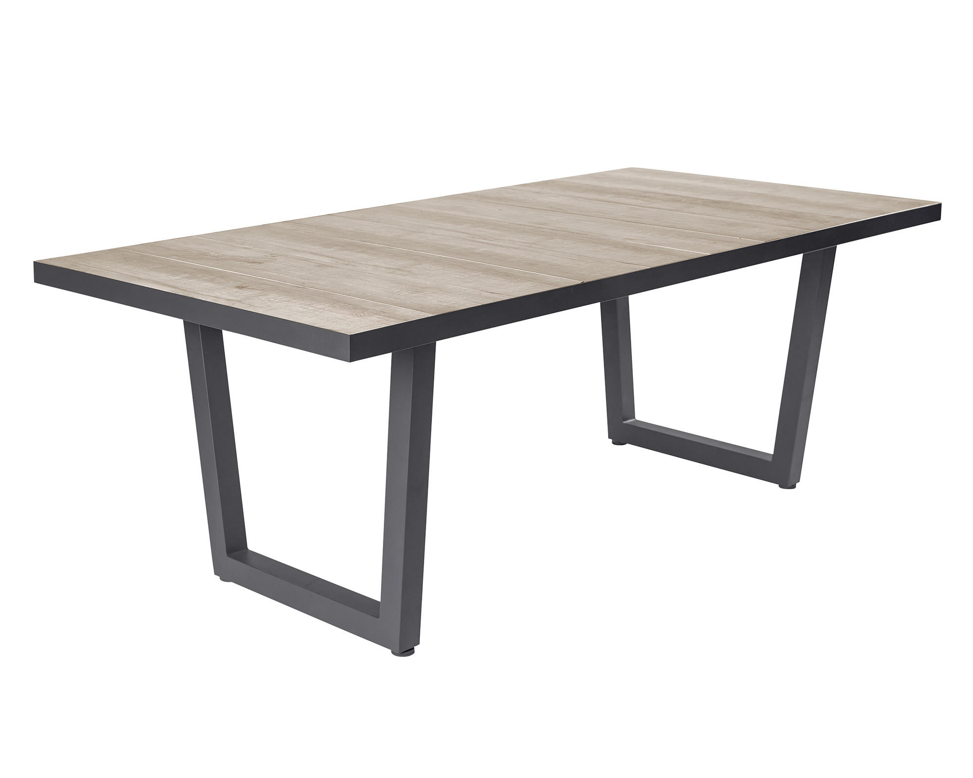 GARTENTISCH Denver 200x100x75cm, Keramik, Braun - Braun, Keramik (100/200/75cm) - dasmöbelwerk