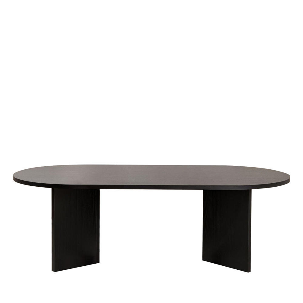 Drawer Couchtisch Schwarz 60x40x119 cm