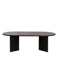 COUCHTISCH - Schwarz - Schwarz, Holz (119/60/40cm) - Drawer