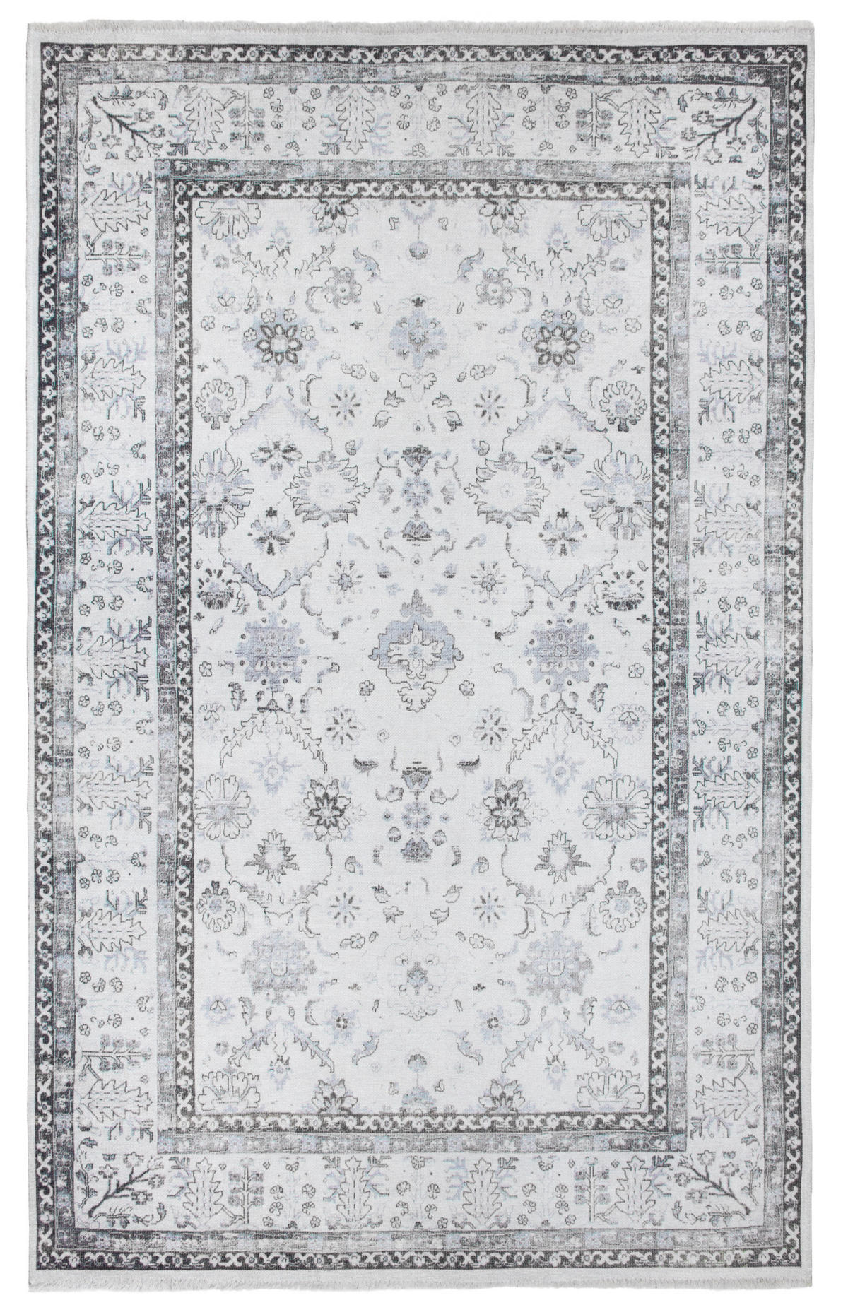 VINTAGE-TEPPICH Sand 80x150 cm - Beige, Textil (80/150cm) - Tesso Living