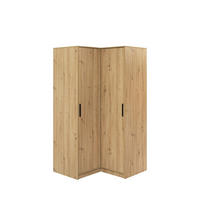 DREHTÜRENSCHRANK FIORA 108,5/200/57,5 cm 2-türig Eiche Artisan - Eiche Artisan, Holzwerkstoff (108.5/200/57.5cm) - MASSENO