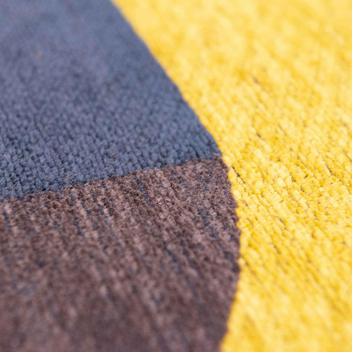 TEPPICH Yellow Meyer Nuance Module 200/280 cm - Gelb, Kunststoff/Textil (200/280cm) - Louis De Poortere