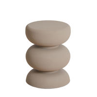BEISTELLTISCH Kobodo Weiß Ø35/46 cm - Weiß, Metall (35/35/46cm) - Light & Living