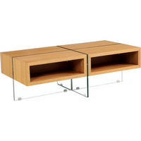 COUCHTISCH milano Braun - Braun, Holz (120/60/40cm) - Habitat Garten