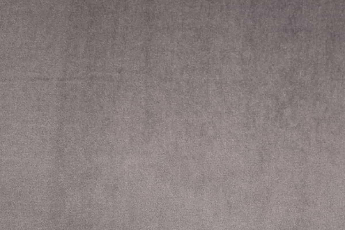 STUHL AMSTERDAM CHAIR Samt Dunkelgrau 85 cm - Schwarz/Grau, Textil/Metall (47/83/59cm) - riess-ambiente