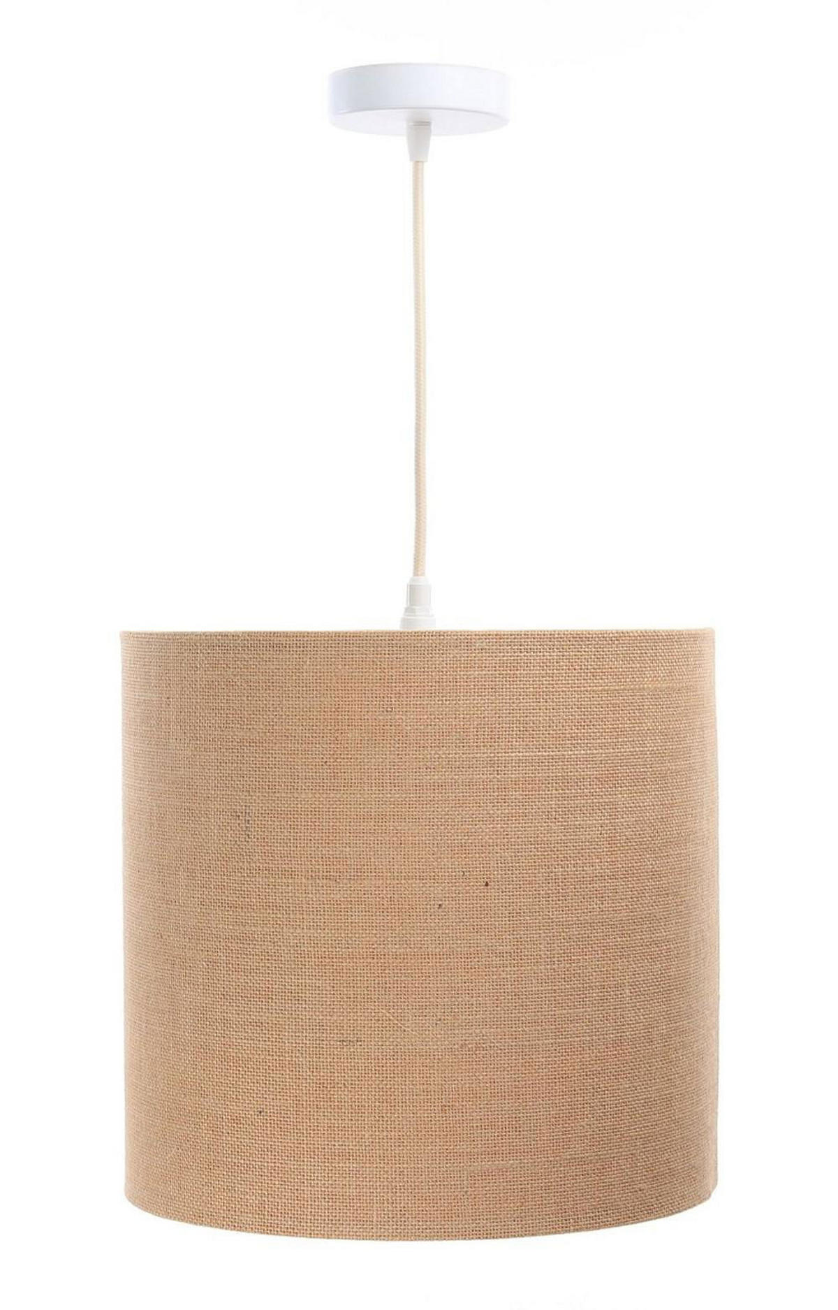 HÄNGELEUCHTE Beige 60/70 cm - Beige, Kunststoff (60/1.9/70cm) - ONZENO