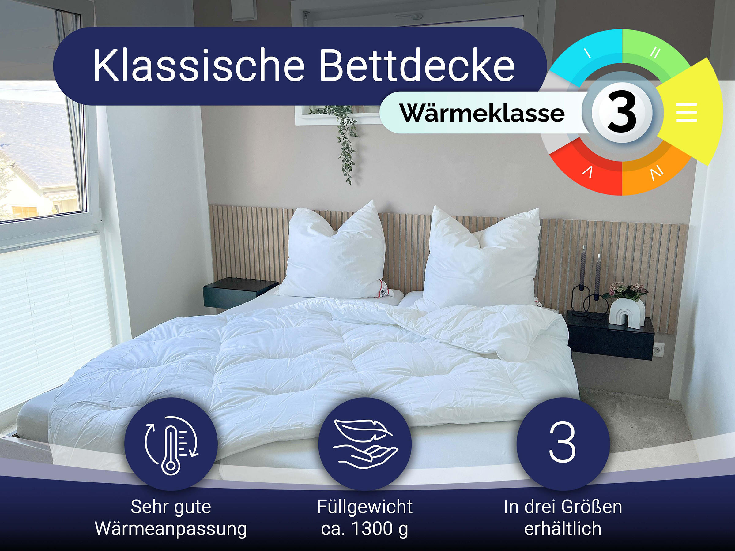 BETTDECKE, 135x200 cm, 100% Baumwolle, Weiß - Weiß, Textil (135/200cm) - Zollner