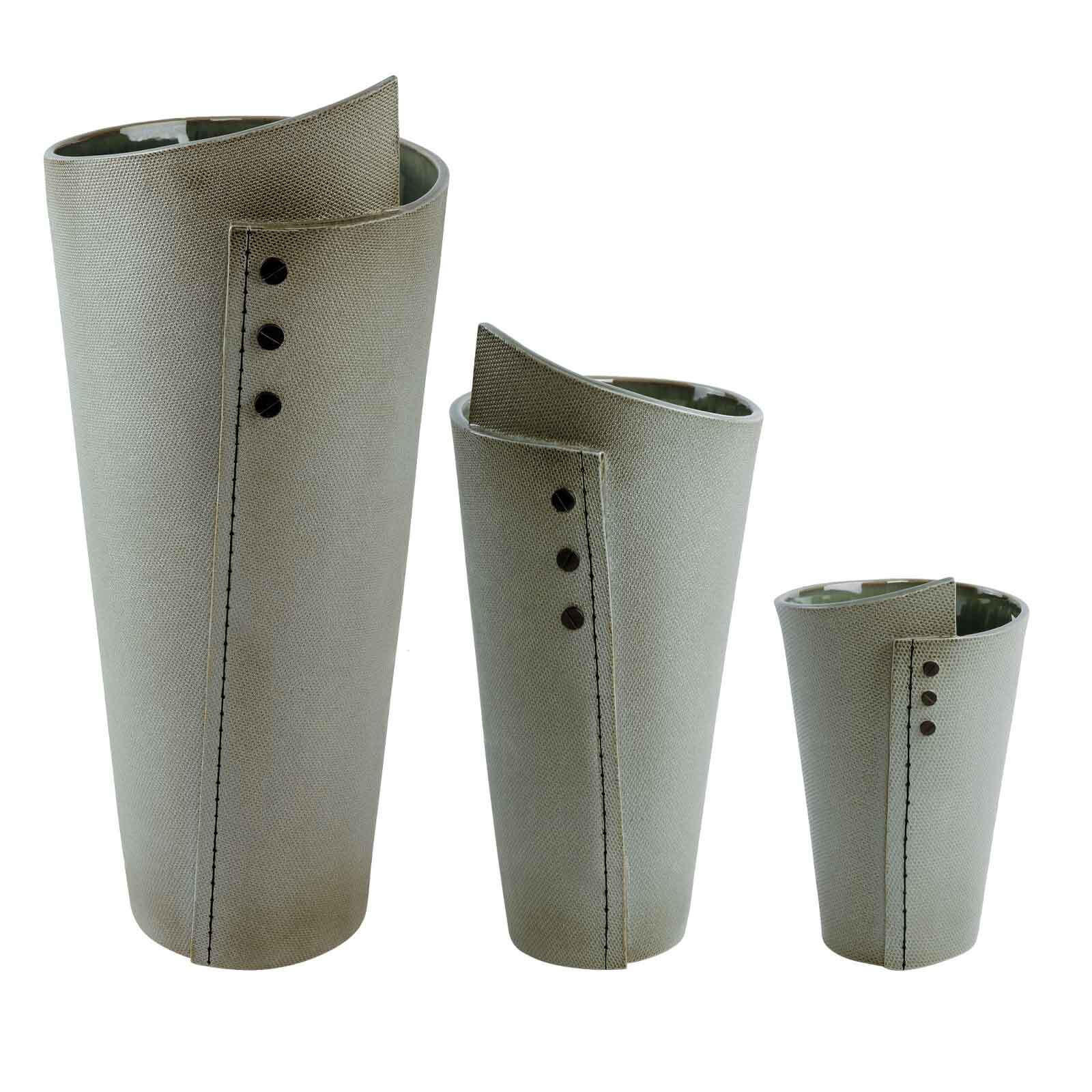 Goebel Vasen Grün 19 cm