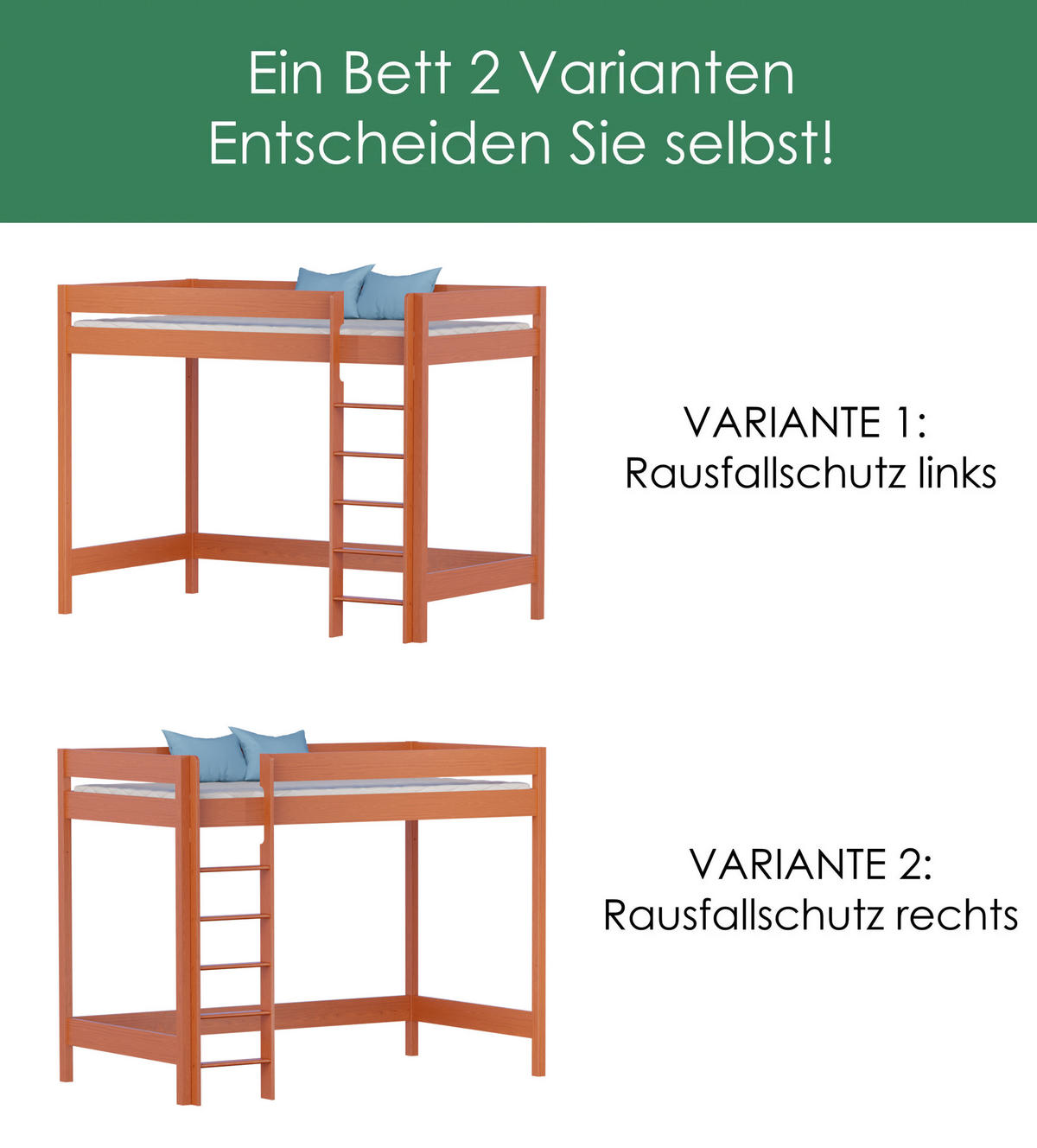 HOCHBETT Hugo 140x70 teak - Braun, Holzwerkstoff (70/140cm)
