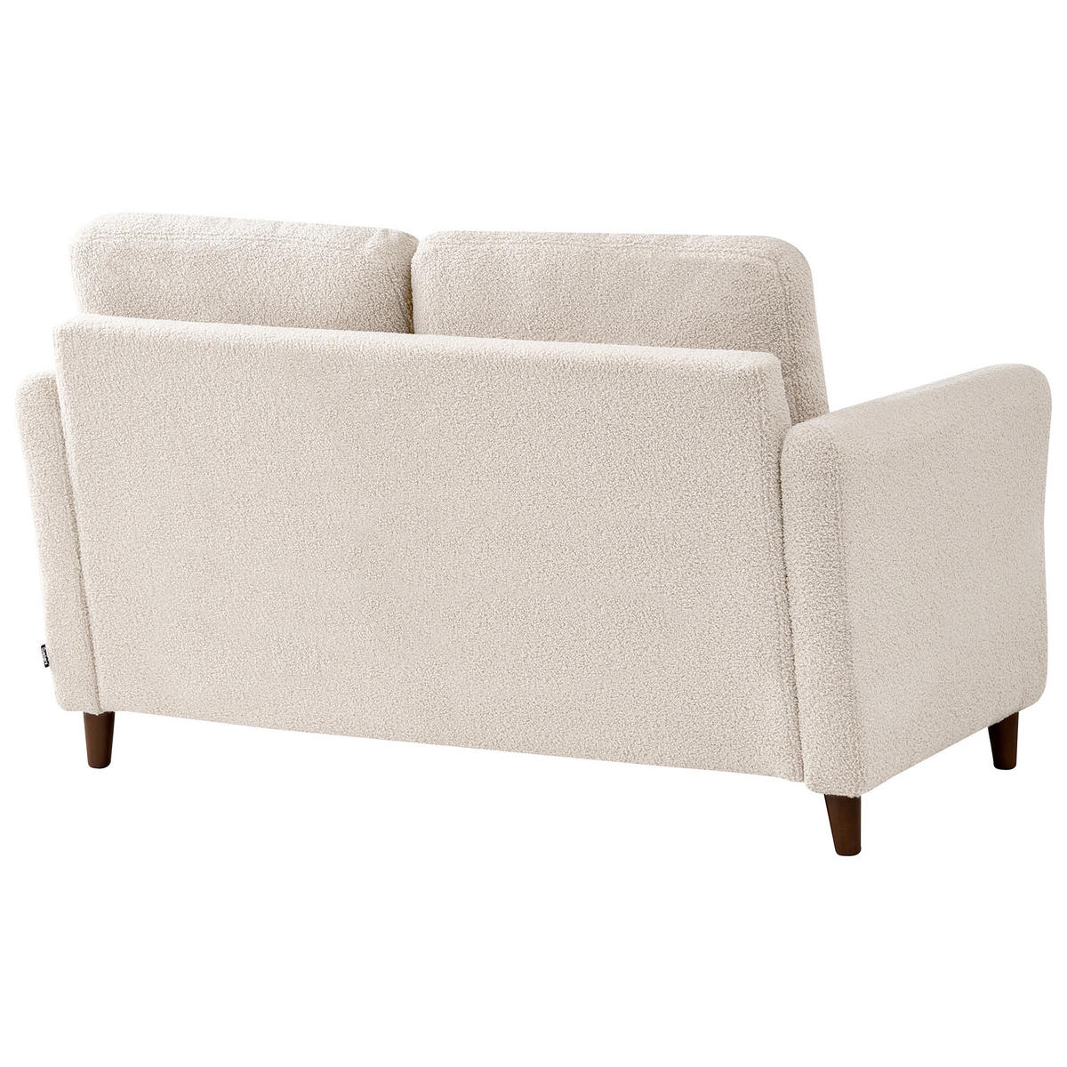 POHOVKA 2-místná Bouclé Béžová Mare - béžová, textil (143/88/77cm) - Beliani