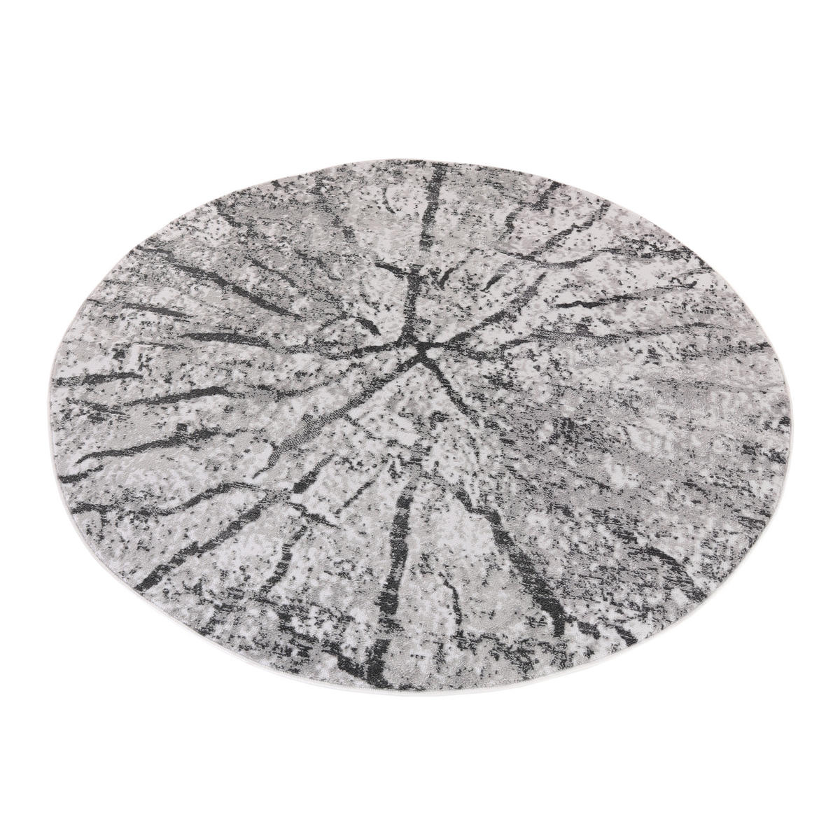 TEPPICH SKY Grau 160/160 cm - Grau, Textil (160/160cm) - Tapiso
