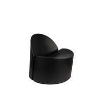 SESSEL Bloom Schwarz/Schwarz - Schwarz, Kunststoff (69/70/72cm) - Zuiver