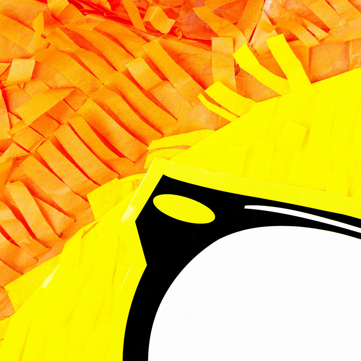 PINATA hvězda - různobarevná, papír/vlnitá lepenka (54/62/8.5cm) - Relaxdays