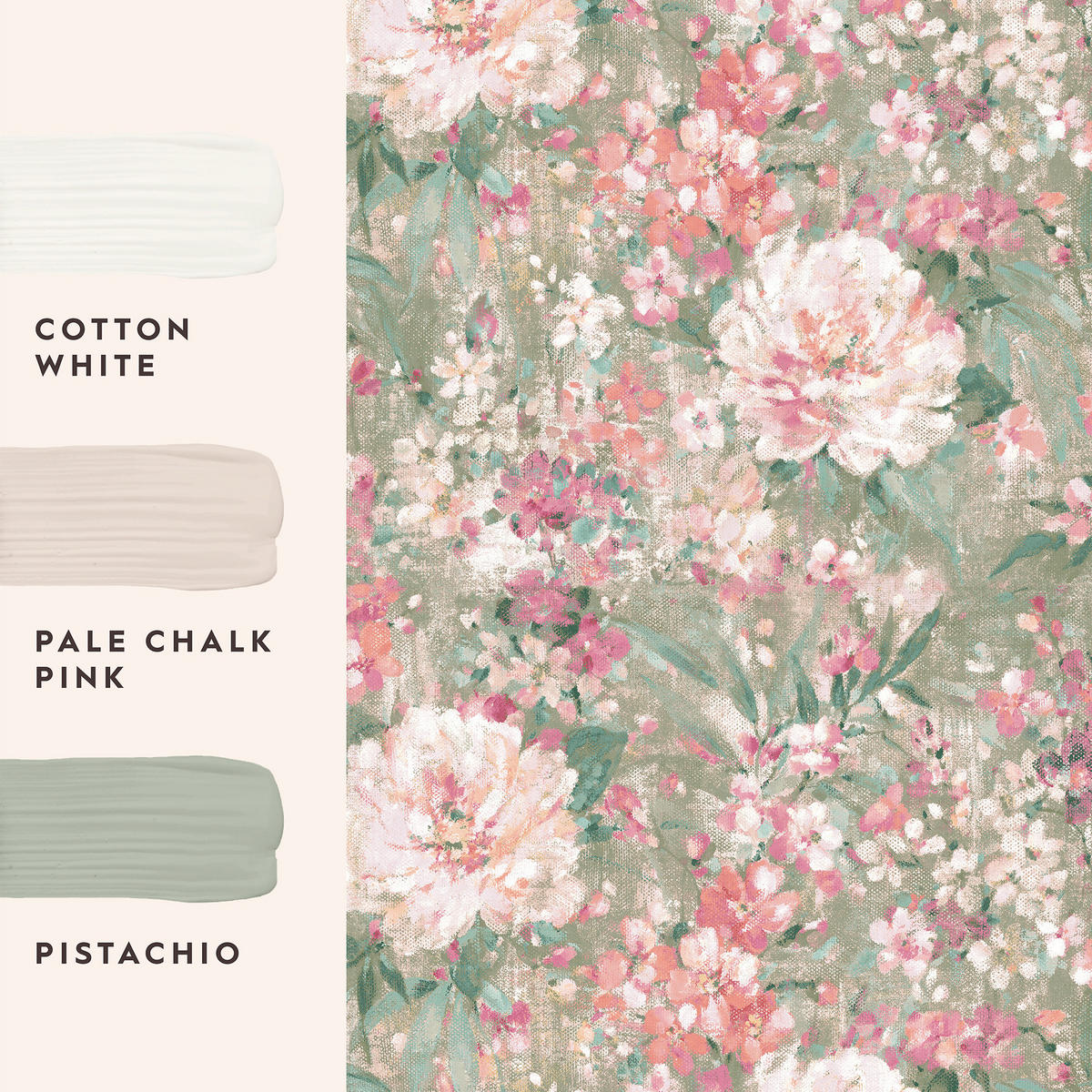 VLIESTAPETE Mayville - Grün, Papier/Kunststoff (52/1000cm) - LAURA ASHLEY