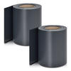 SICHTSCHUTZSTREIFEN anthrazit 2er-Set - Anthrazit, Kunststoff (3500/19cm) - Juskys