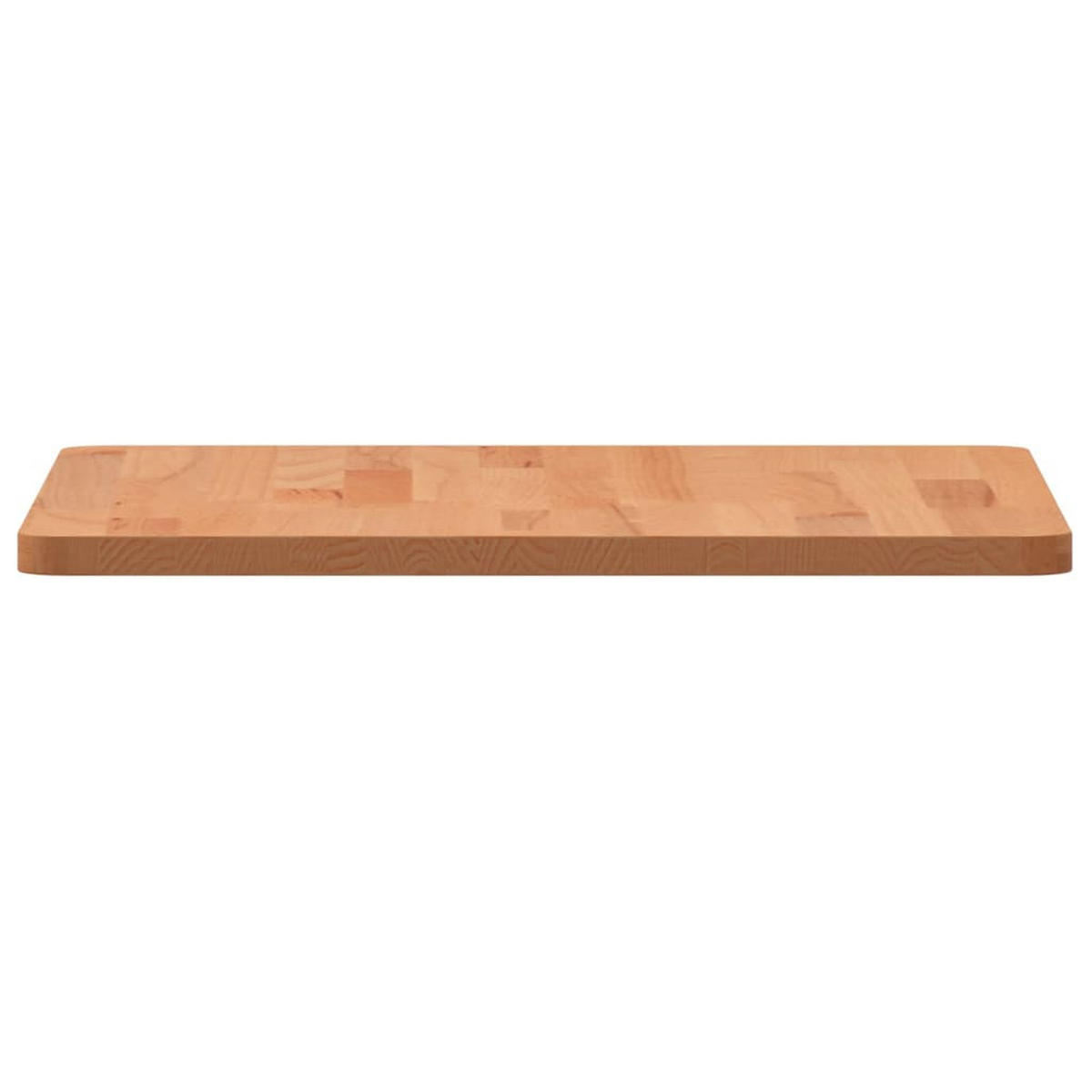 TISCHPLATTE 40/40/1,5 Cm Quadratisch Massivholz Buche - Braun, Holz (40/40/1.5cm) - vidaXL