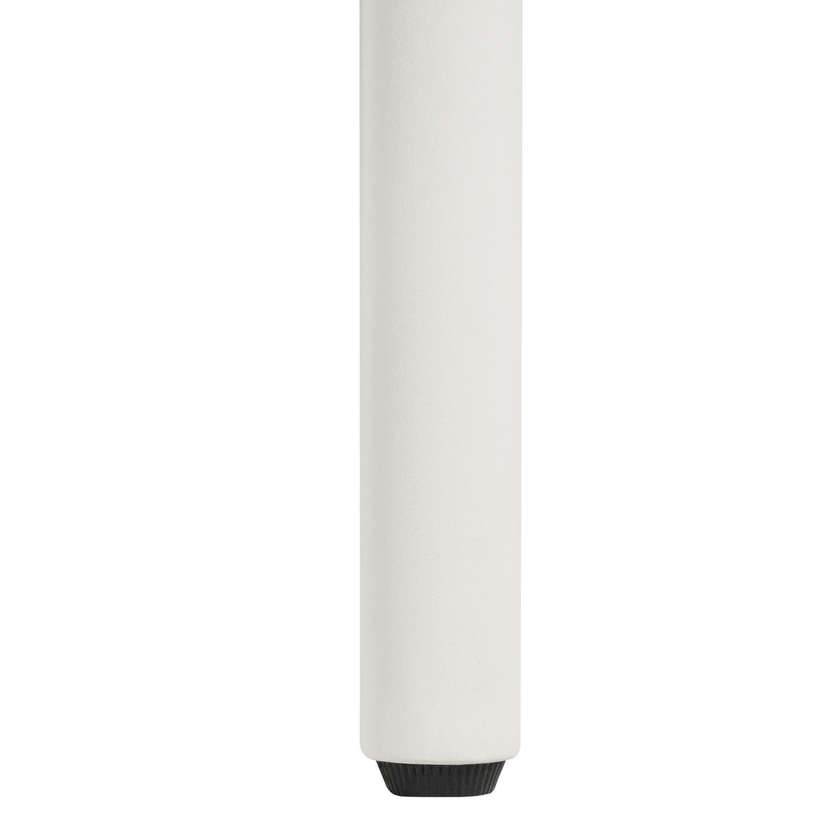 GARTENSTUHL 2er Set Akazienholz Braun Corricella - Creme, Holz (47/90/54cm) - Beliani