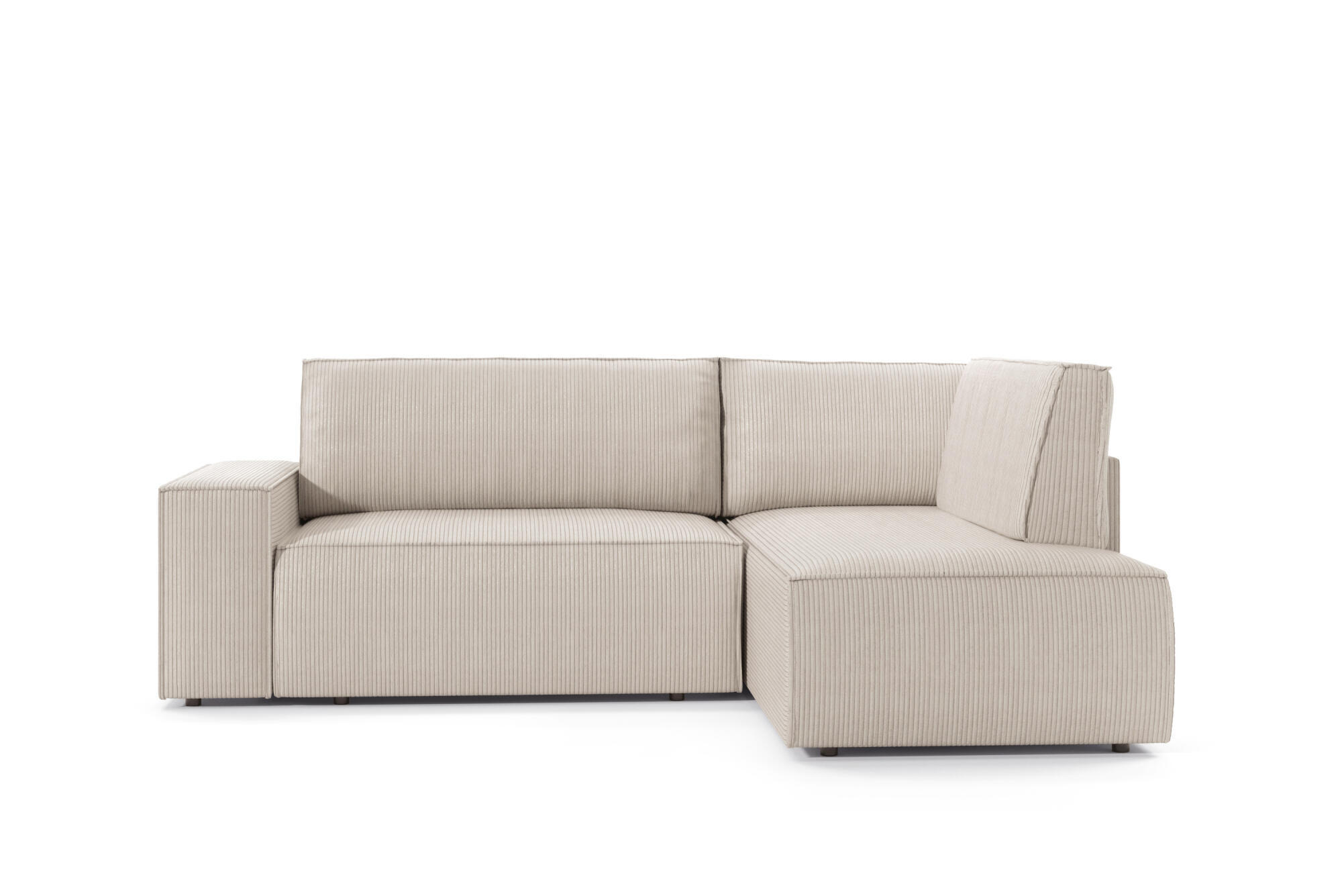 ECKSOFA FIORD Beige 238x193x85 cm - Beige, Textil (238/193cm) - FURNLUX