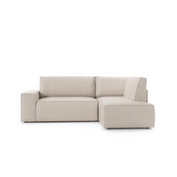 ECKSOFA FIORD Beige 238x193x85 cm - Beige, Textil (238/193cm) - FURNLUX