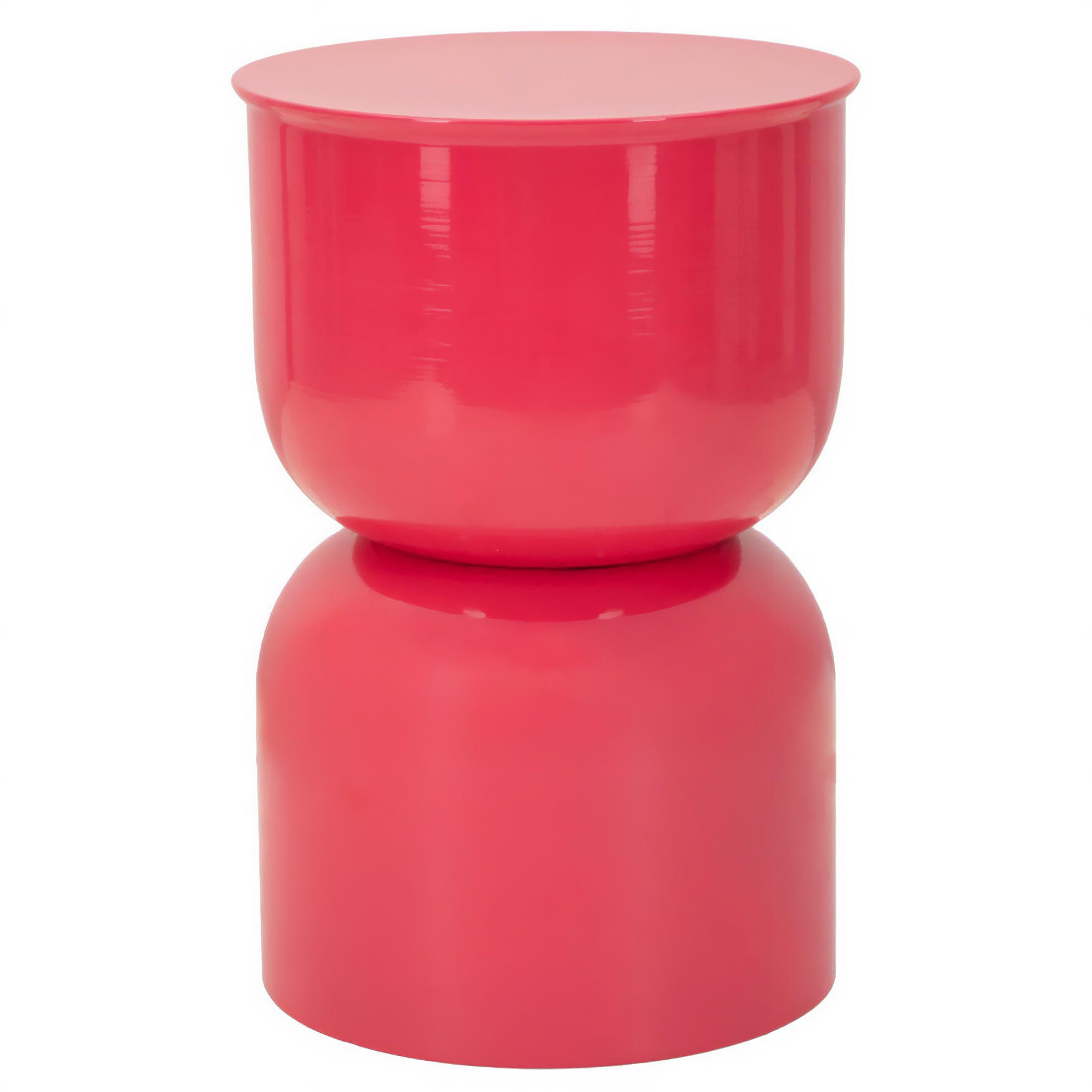 Mauro Ferretti Beistelltisch Rosa 31x46x31 cm