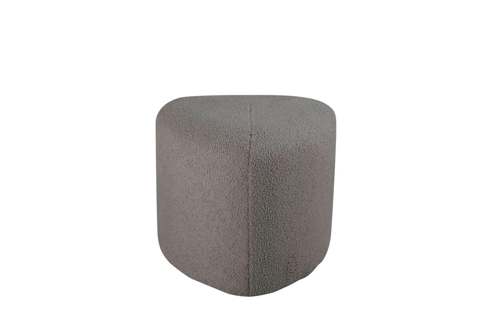 POUF grau - Grau, Holzwerkstoff (46/41/46cm) - ebuy24