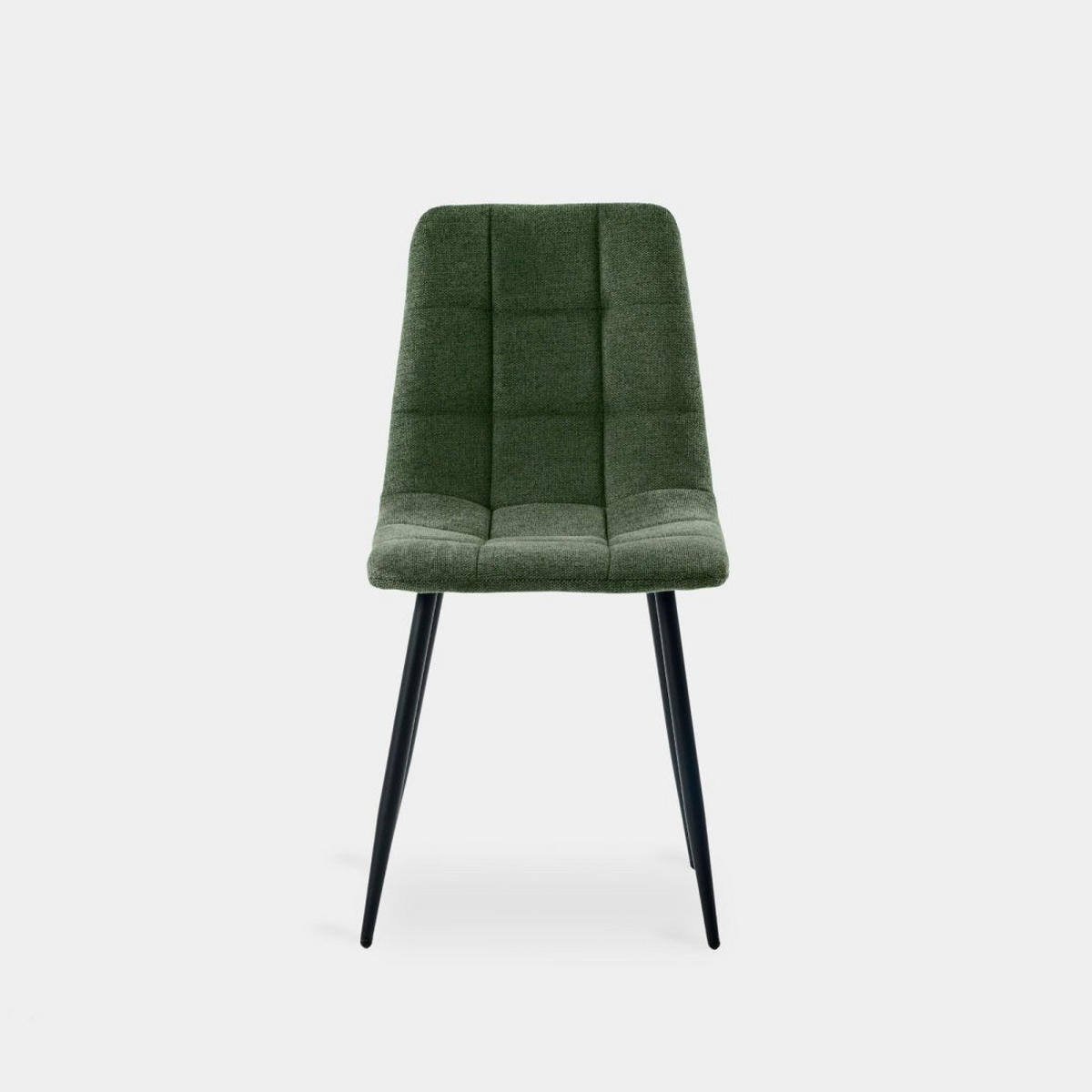 ESSZIMMERSTUHL Ailan Grün 43 cm x 88 cm 4er-Set - Grün, Textil (43/88/56cm) - Klast Home