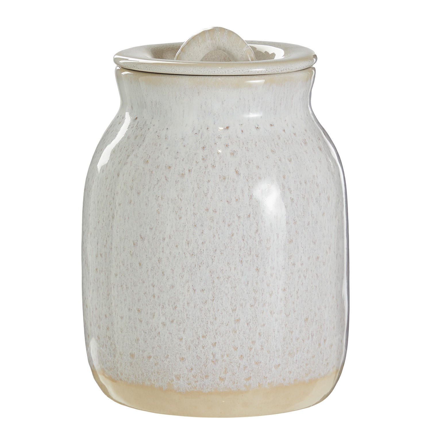 AUFBEWAHRUNGSDOSE Portimao - Beige, Keramik (13/18/13cm) - Butlers