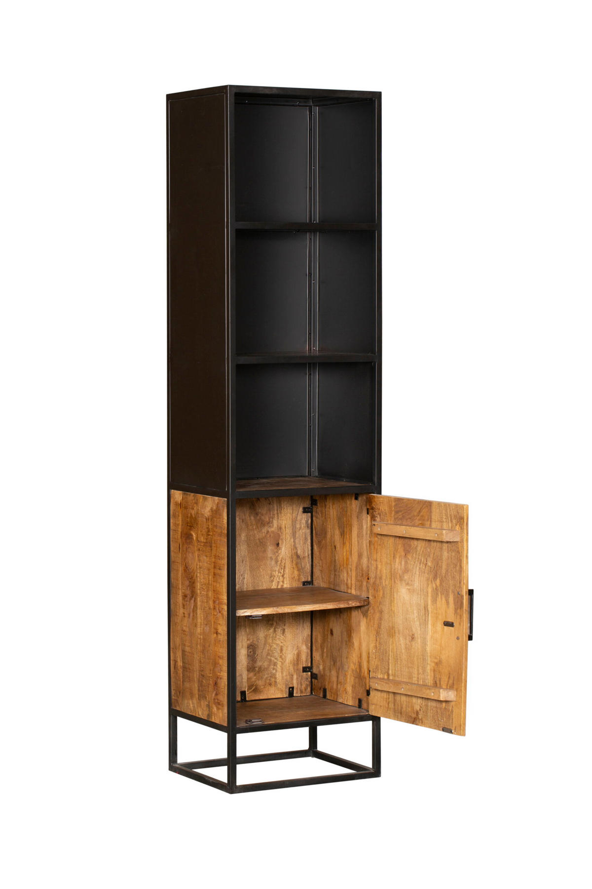 BÜCHERREGAL Oakland Braun 40/50/200 cm - Braun, Holz (50/200/40cm) - Starfurn