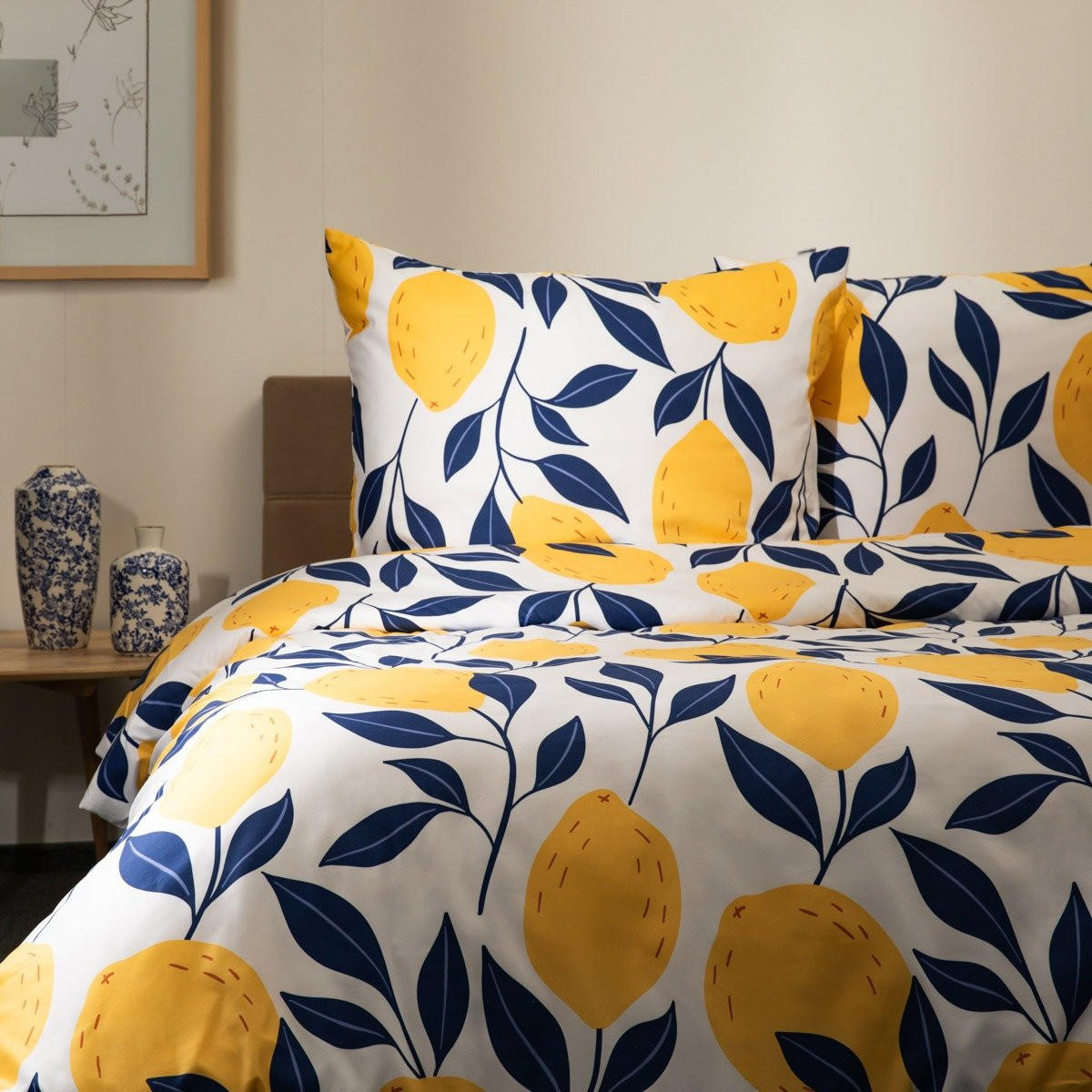 BETTWÄSCHE Sidrum 140/200 cm - Multicolor, Textil (140/200cm) - Homla