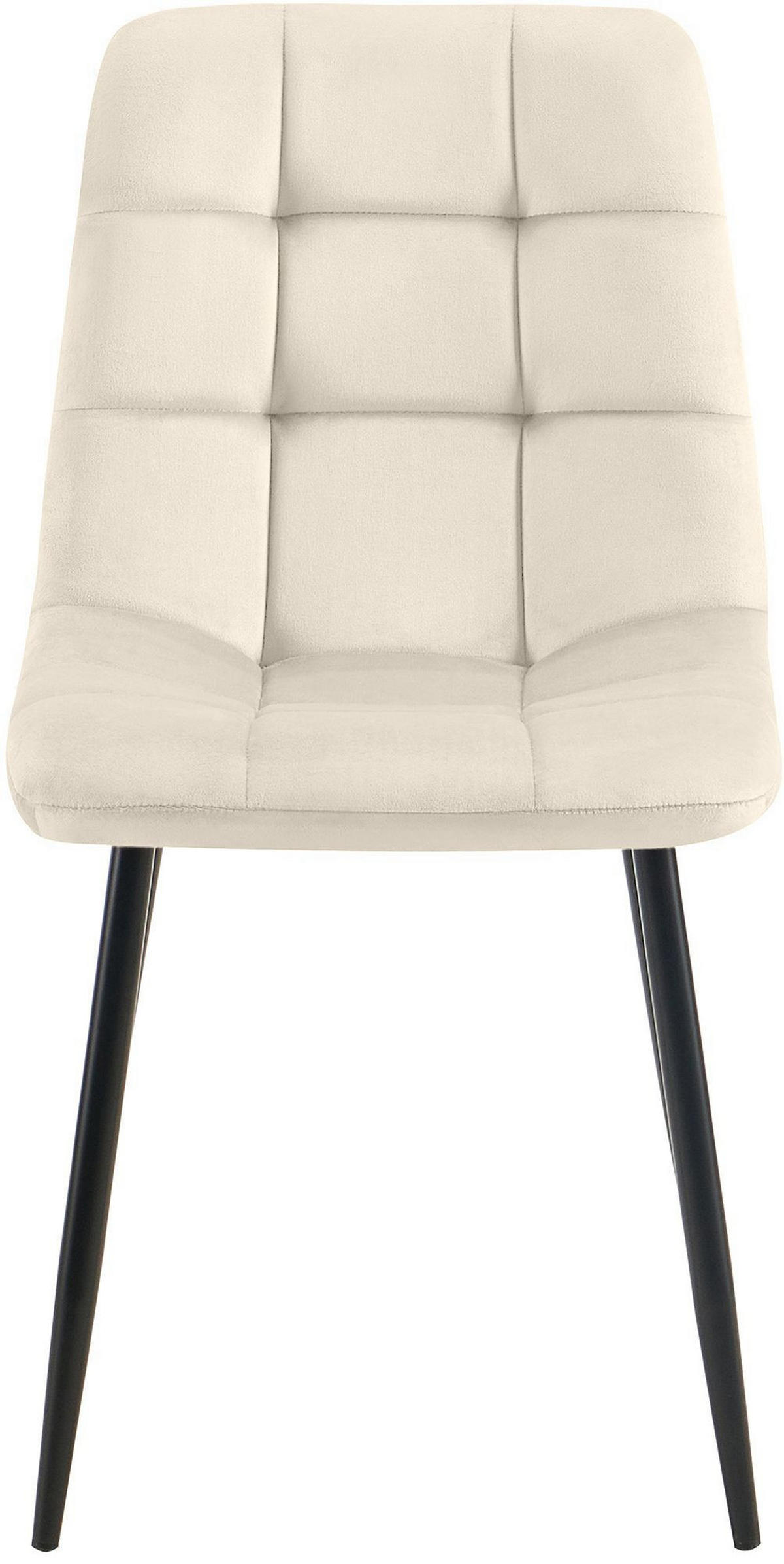 ESSZIMMERSTUHL Tilde 84x45x55 cm creme - Creme, Textil (45/84/55cm) - furnicato