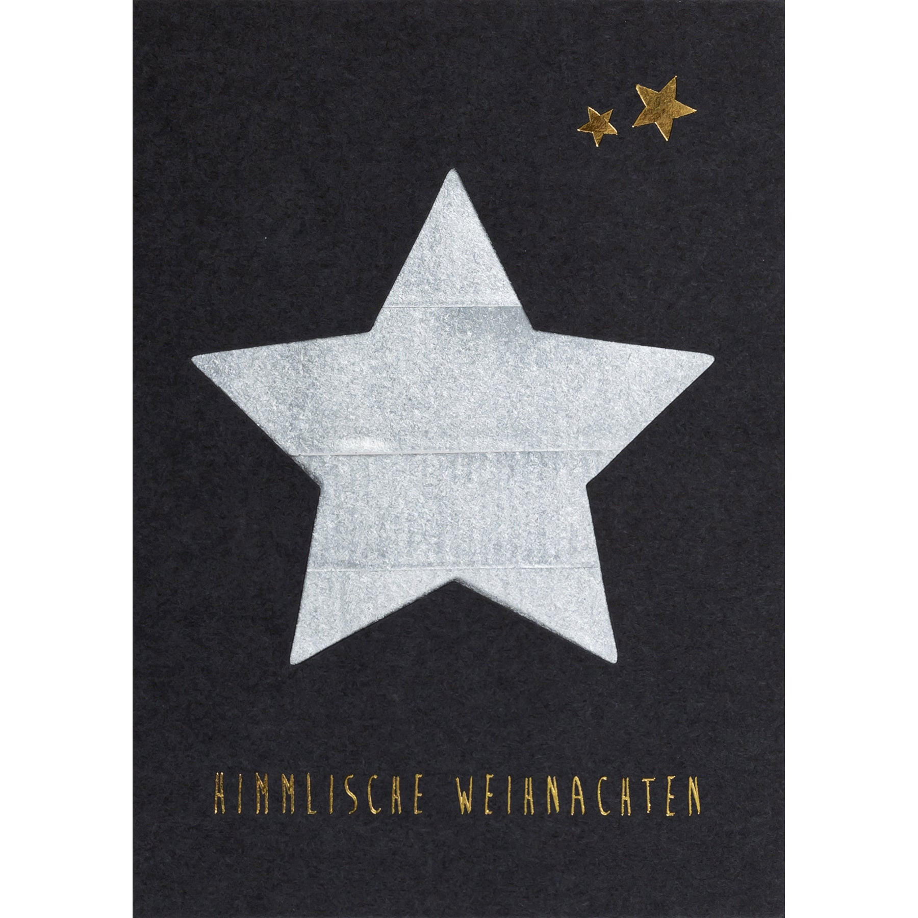 WEIHNACHTSKARTE - Zen Papier Himmlische Weihnachten - Naturfarben, Naturmaterialien (10.5/14.8cm) - Lykke & You