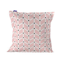 KISSENBEZUG blush 60x60 cm mehrfarbig - Multicolor, Textil (60/60cm) - Happy Friday
